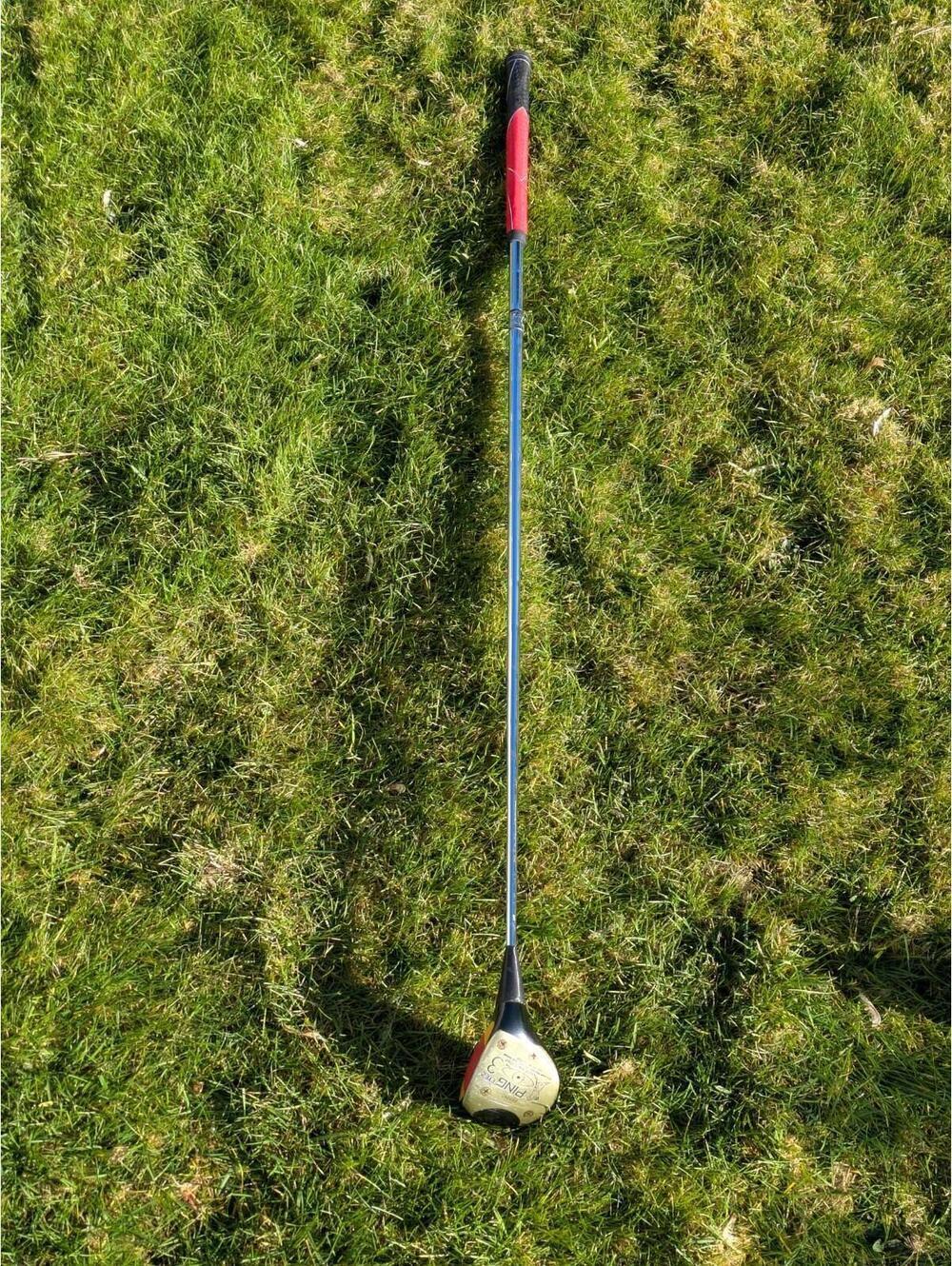 Ping Eye 2 3 Fairway Wood Black Dot Stiff Flex ZZ Lite Steel Right Hand 43"